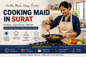 cooking maid in surat